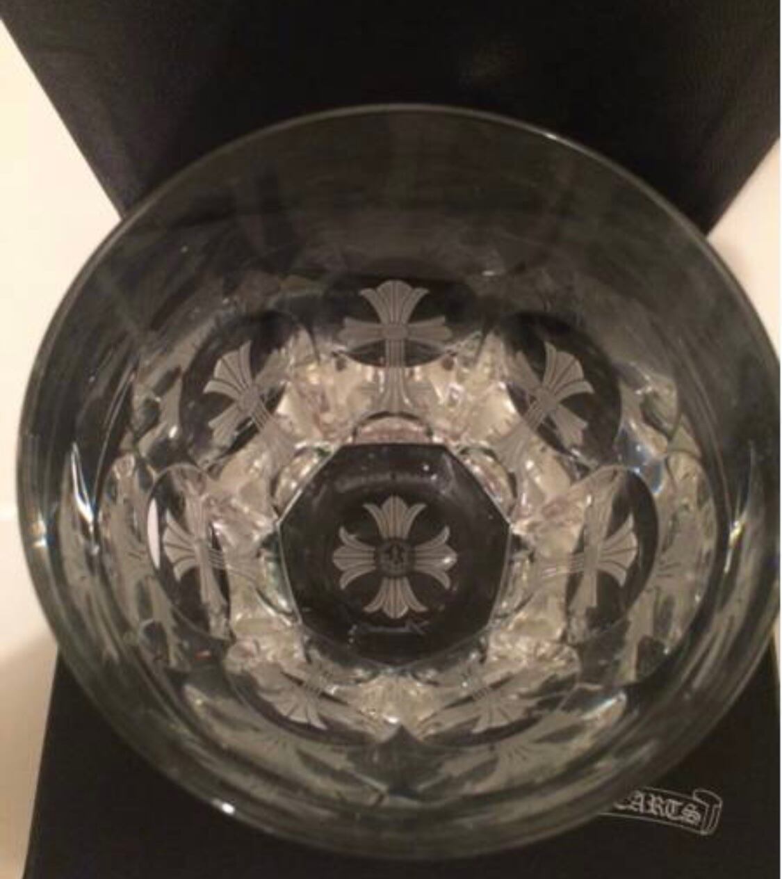 クロムハーツ CHROME HEARTS ロックグラス バカラ製 | chromehearts