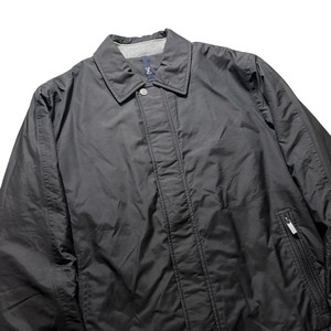 ZEGNA SPORT khaki black technical fabric drizzler jacket