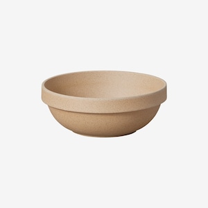 Hasami Porcelain (ハサミポーセリン) Shallow Round Bowl (Natural / ナチュラル) 【185x55】HP032