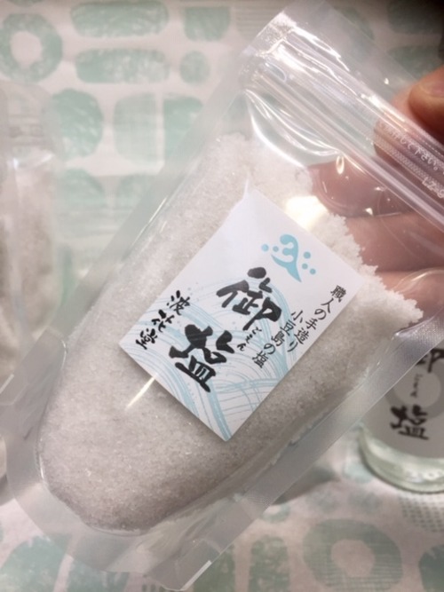 小豆島のお塩【波花堂】☆『御塩100g』