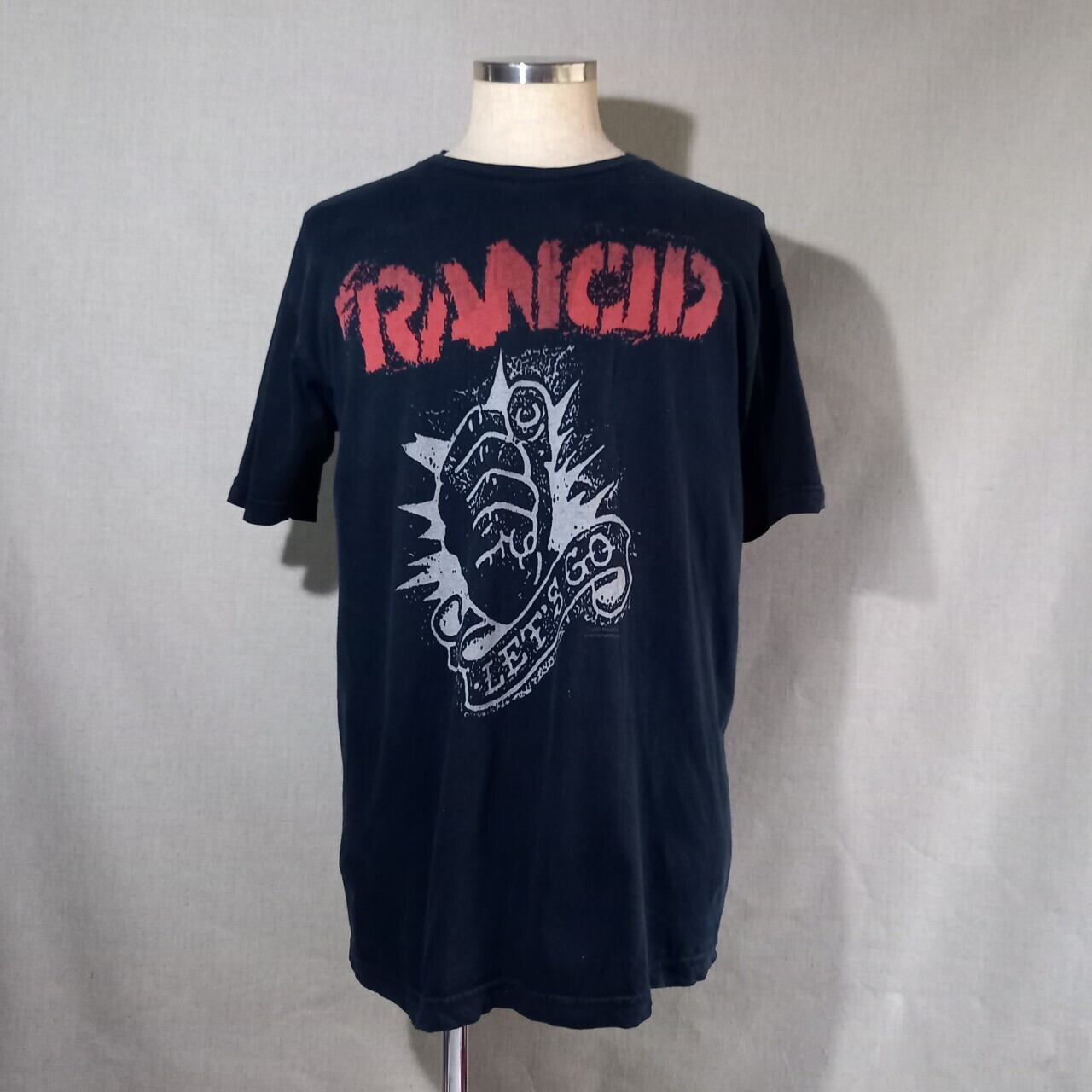 RANCID LET'S GO Tシャツ Lサイズ ランシド レッツゴー バンドt