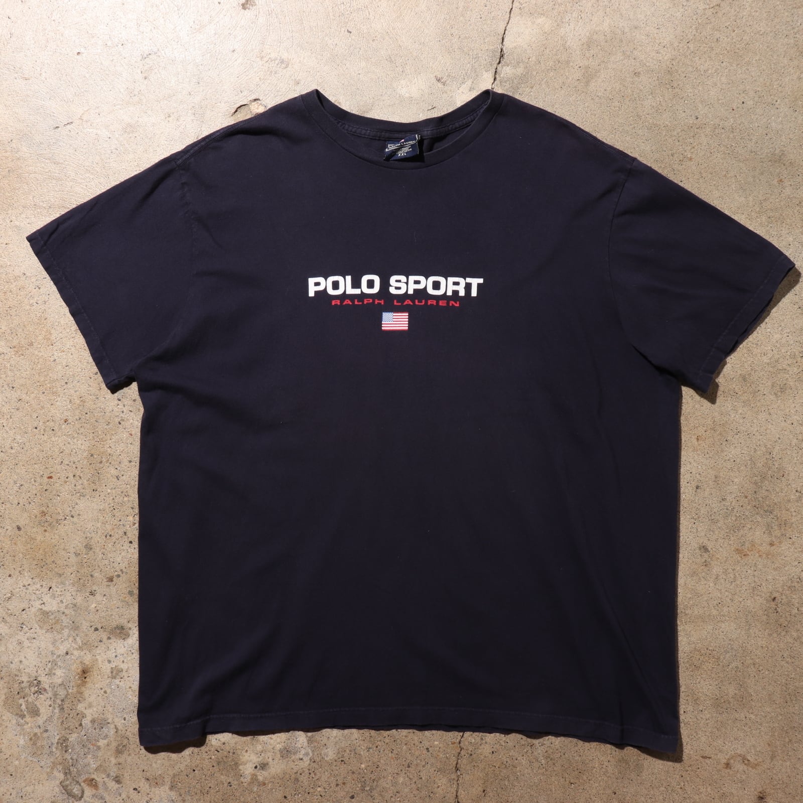 美品 2XL Polo Sport 90s Tシャツ ネイビー ポロスポーツ | ENCOUNT