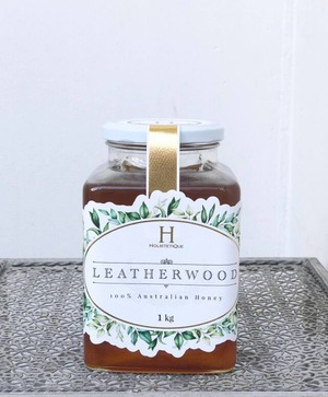 【HOLISTETIQUE】Leatherwood - 1kg - レザーウッドハニー　蜂蜜