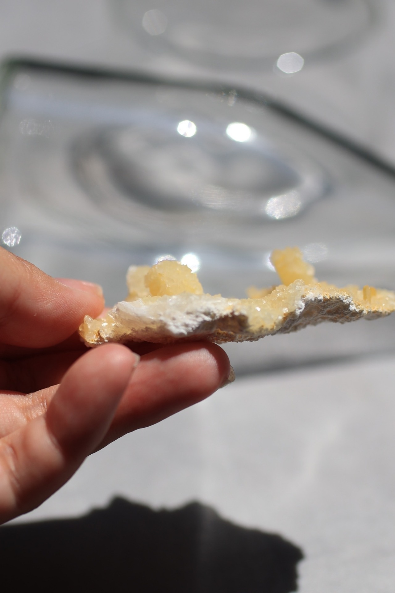 イエロースティルバイト「幸せの香」Yellow Stilbite  ◇ 天然石・鉱物・パワーストーン・原石 | st00333