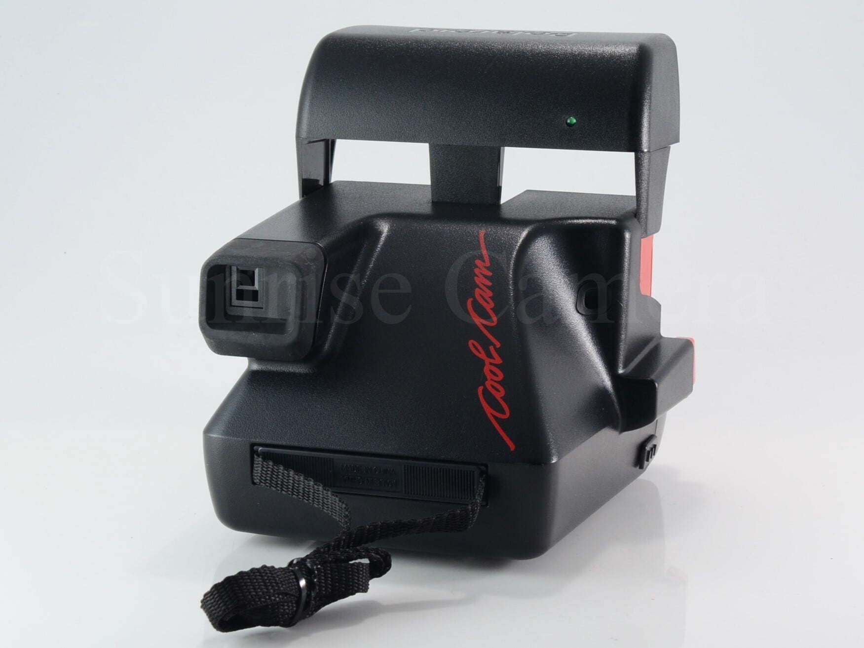 Polaroid Cool Cam 600 レッド ポラロイド (61450) | サンライズカメラ