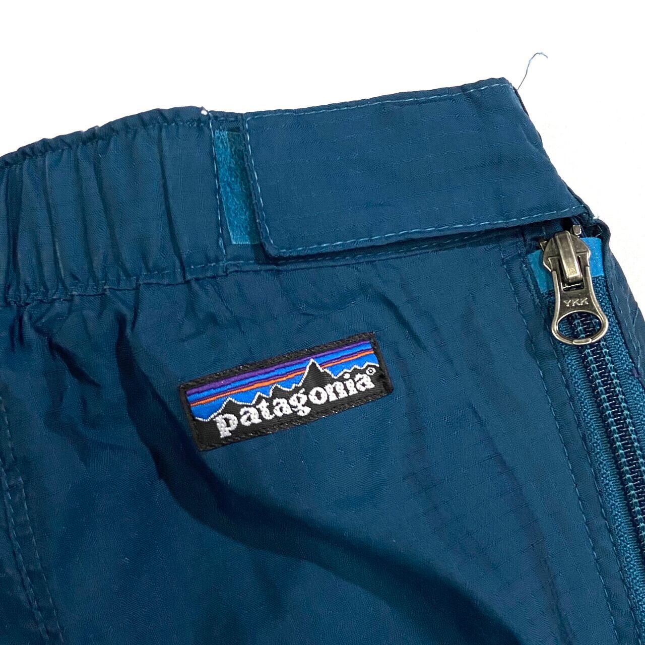 patagonia パタゴニア トレッキングパンツ メンズL 古着 グリーン 緑