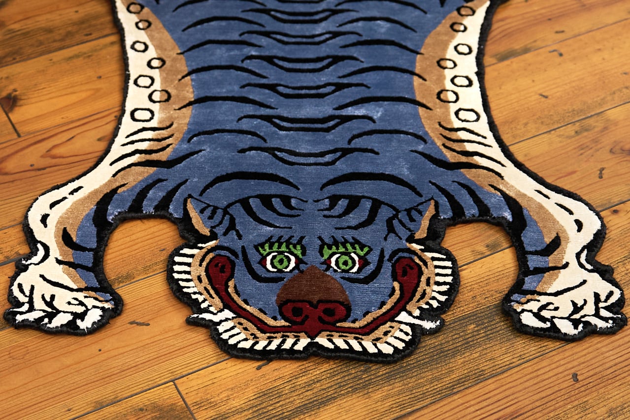 Tibetan Tiger Rug 《Sサイズ》 | SLOWTIGER