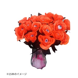 永遠に美しく　ゴシックテイストアートフラワー10本セット　M23498