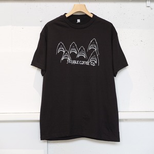 TROUBLE COFFEE Co.<トラブルコーヒー>Shark s/s tee