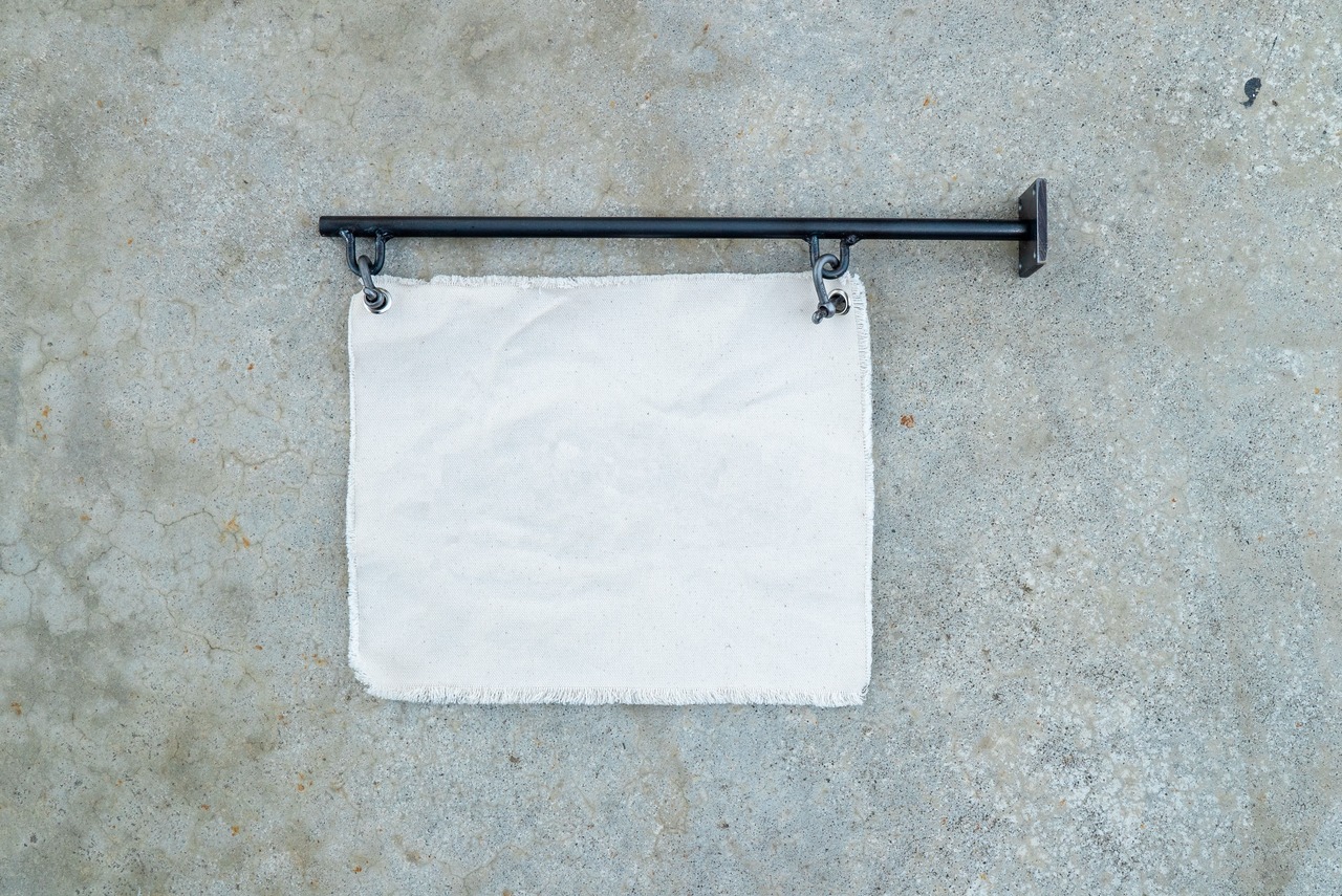 【テンプレートオーダー】CANVAS SIGN/看板/無地/店舗看板/送料無料(北海道・沖縄・離島は除く)