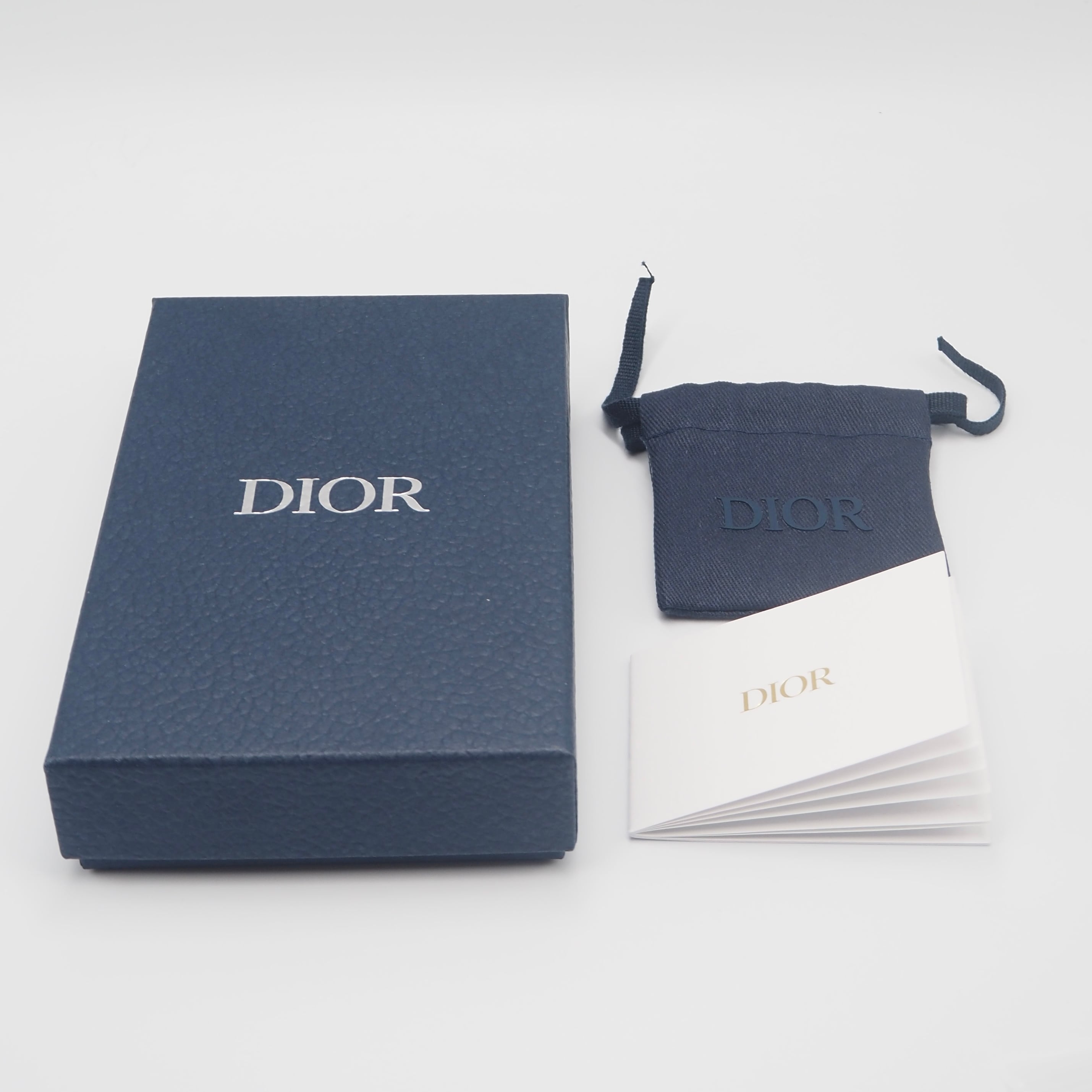 DIOR 箱 現行品】DIOR 約23号 ディオールコントラスト チェーンリンク リング