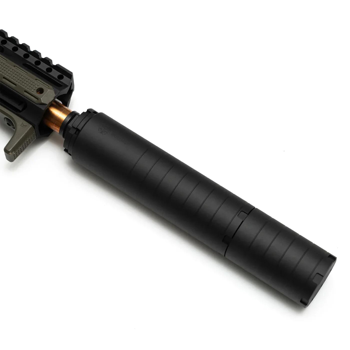 PTS Dead Air Wolfman Mock Suppressor サプレッサー【ブラック