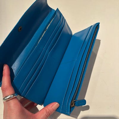 B.suff 新色入荷!「パレット」長財布