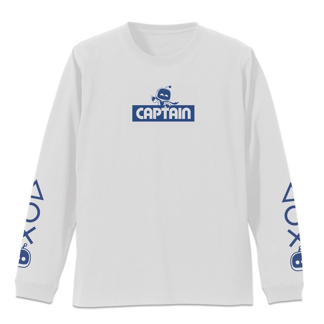 ASTRO BOT 2995-1541 袖リブロングスリーブTシャツ/WHITE-S/M/L/XL