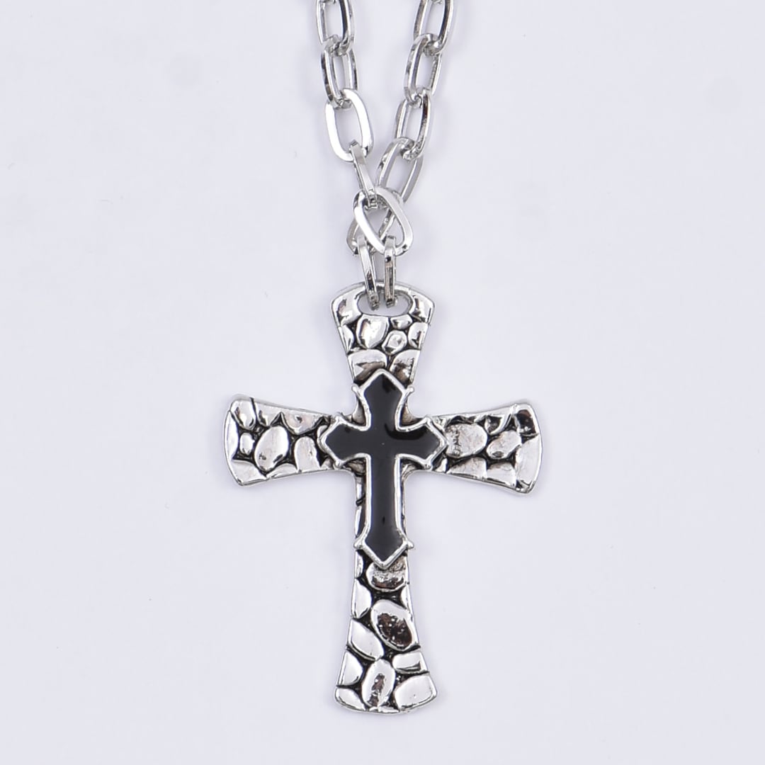 12/22新着】クラッククロスネックレス | VOLCAN&APHRODITE