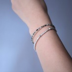 【カレンシルバー】スタッズのブレスレット