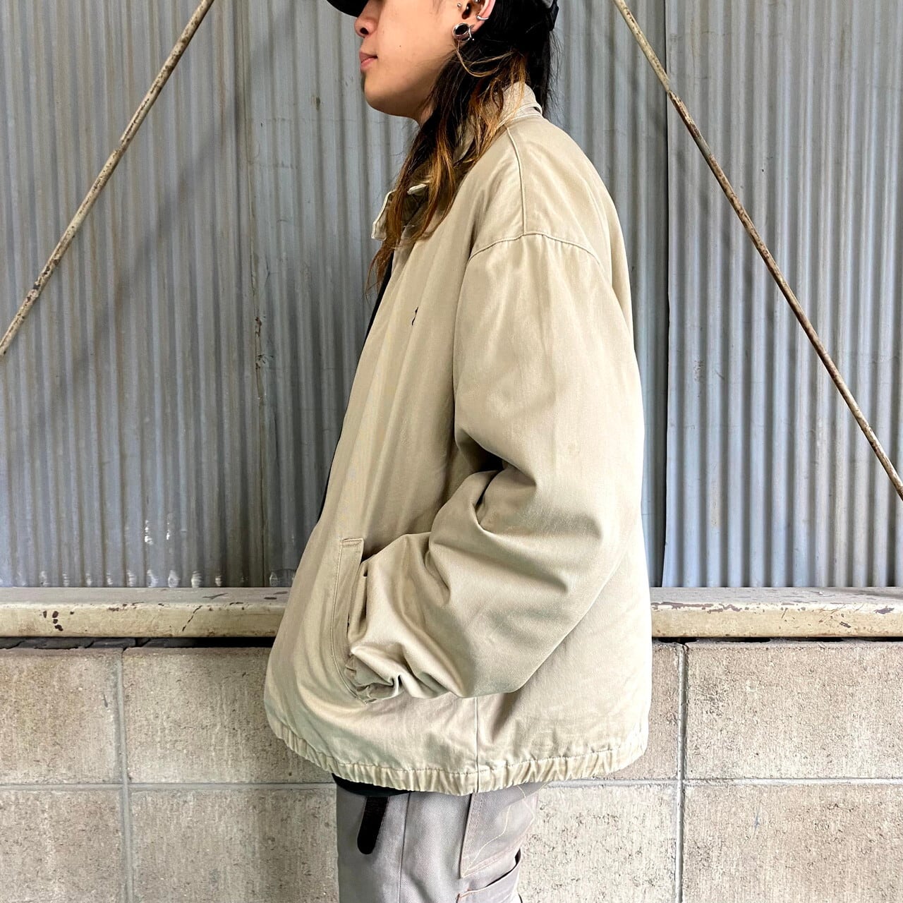 Polo by Ralph Lauren ポロバイラルフローレン スイングトップ メンズL