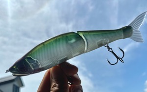 【GAN CRAFT】JOINTED CLAW 178F "FL FLASH MATT"