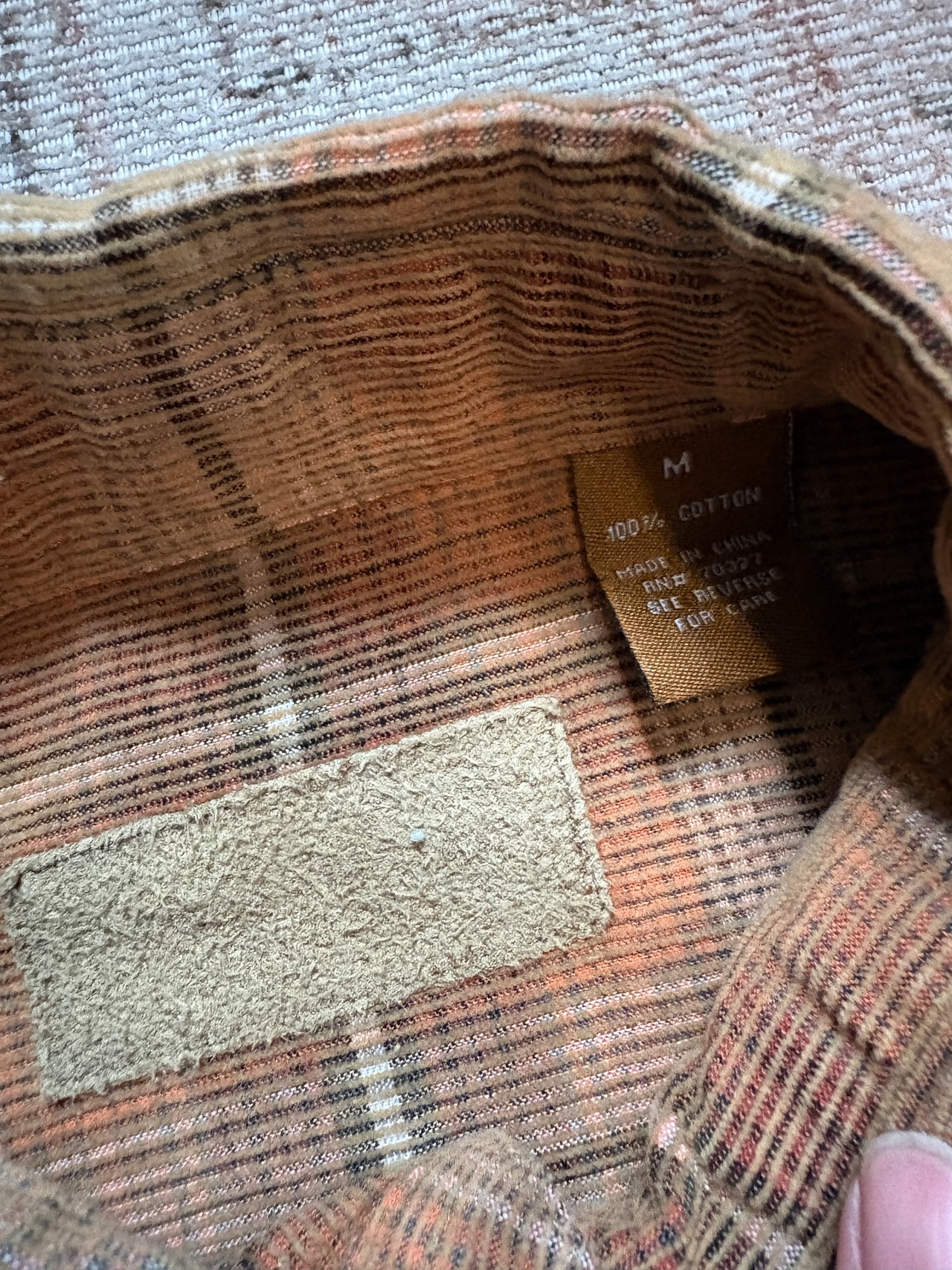 corduroy check shirts