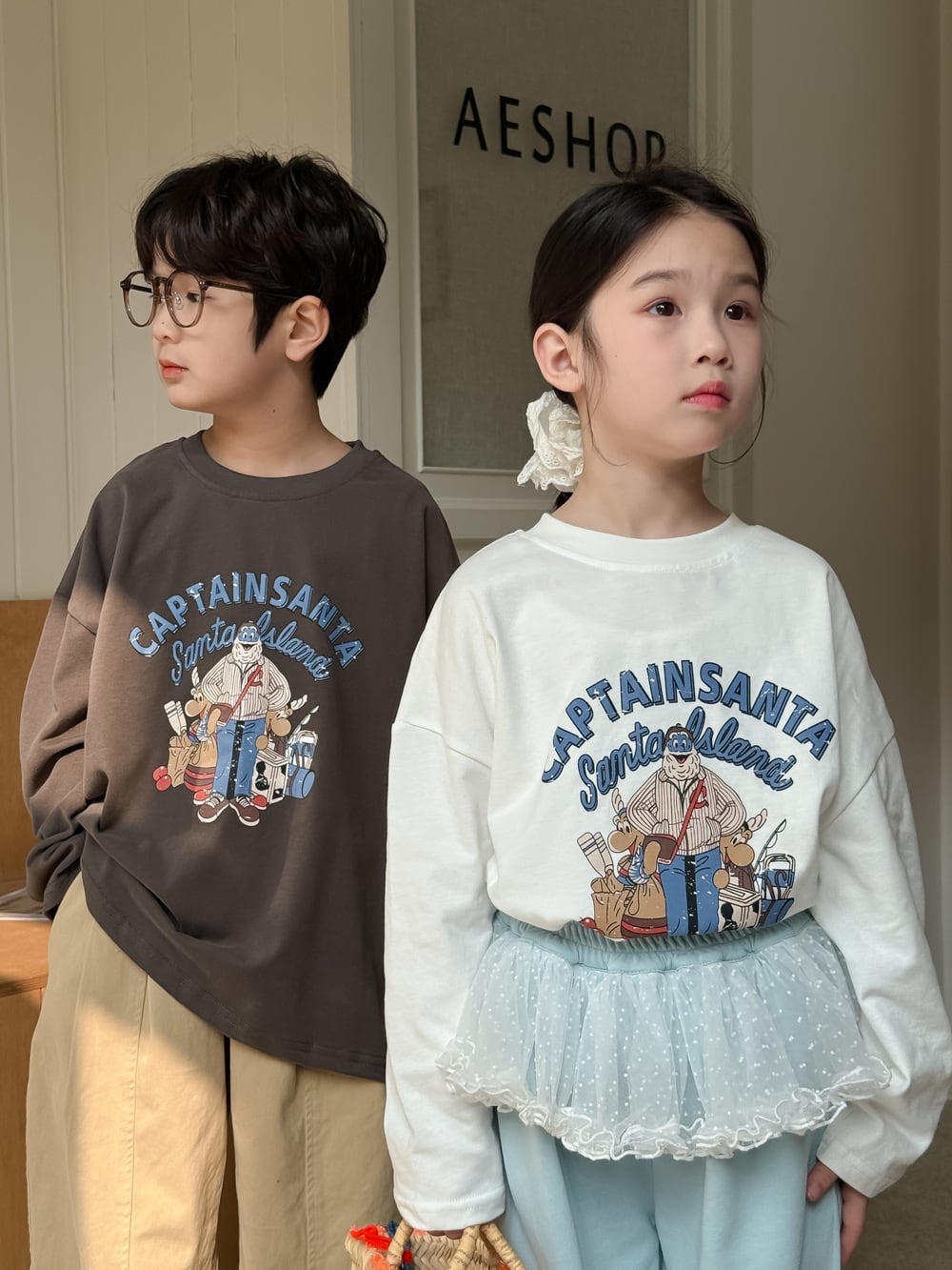 CAPTAINSANTAイラストT