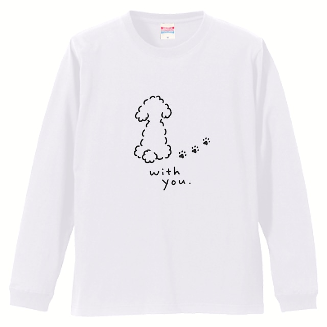 WITH YOU|長袖Tシャツ