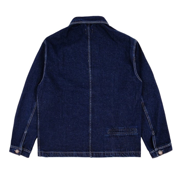 MAGENTA マゼンタ デニムジャケット SP23 ATELIER JACKET WHITE BULE