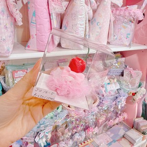 【J2】16-5ぬいぐるみ用ホイップチェリーヘッドドレス