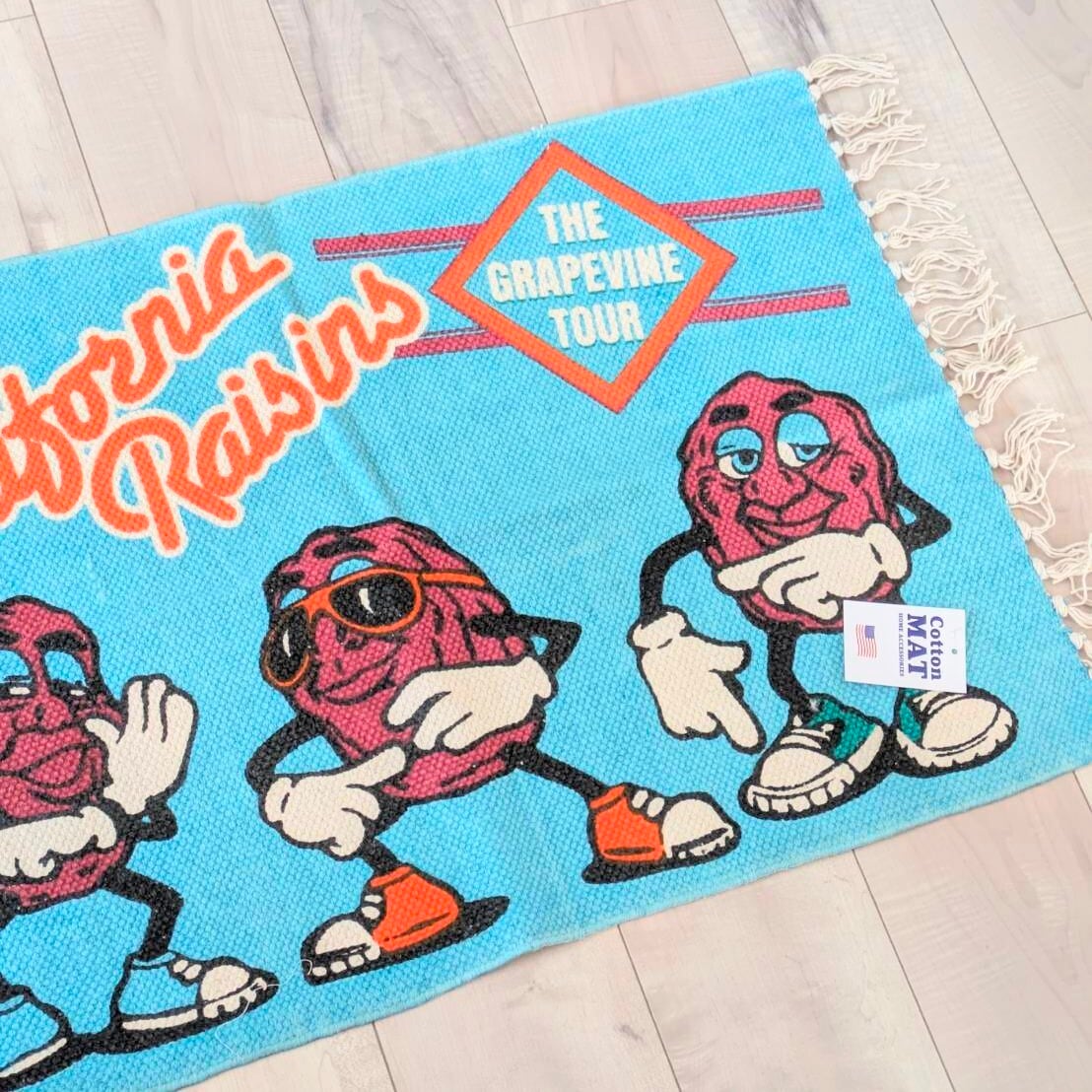 ♧【 The California Raisins（ カリフォルニアレーズン ） 】COTTON