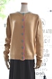 amitieri(アミティエリ) 24A/W 丸首カシミヤカーディガン