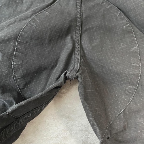Carhartt WIP リップストップ カーゴパンツ ブラック 詳細写真13