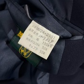 90s McGREGOR マックレガー 金ボタン ウール ダブル テーラードジャケット M /ネイビー メンズ ビンテージ