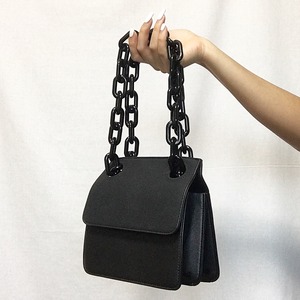 【即納／再入荷】Plastics chain bag