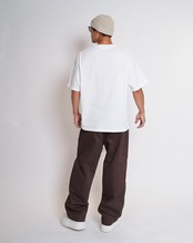 【#Re:room】TWO TUCK WIDE CHINO PANTS［REP322］