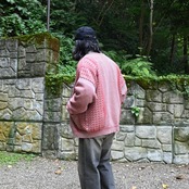 YASHIKI / GANKO別注 Ginka Cardigan(Yuki Momizi)style