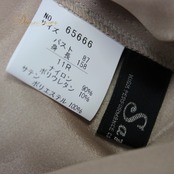 社交ダンス 衣装 スタンダード ドレス ワンピース パーティドレス レディース ブラック系 黒 ベージュ系 Sanline サンリーヌ 光沢感 長袖 無地 光沢 滑らか 伸縮性 ファスナー 日本製 116cm ドレスアップ フォーマル おしゃれ パーティー 大人仕様 レディースファッション 衣装用 ドレススタイル 高級感 豪華