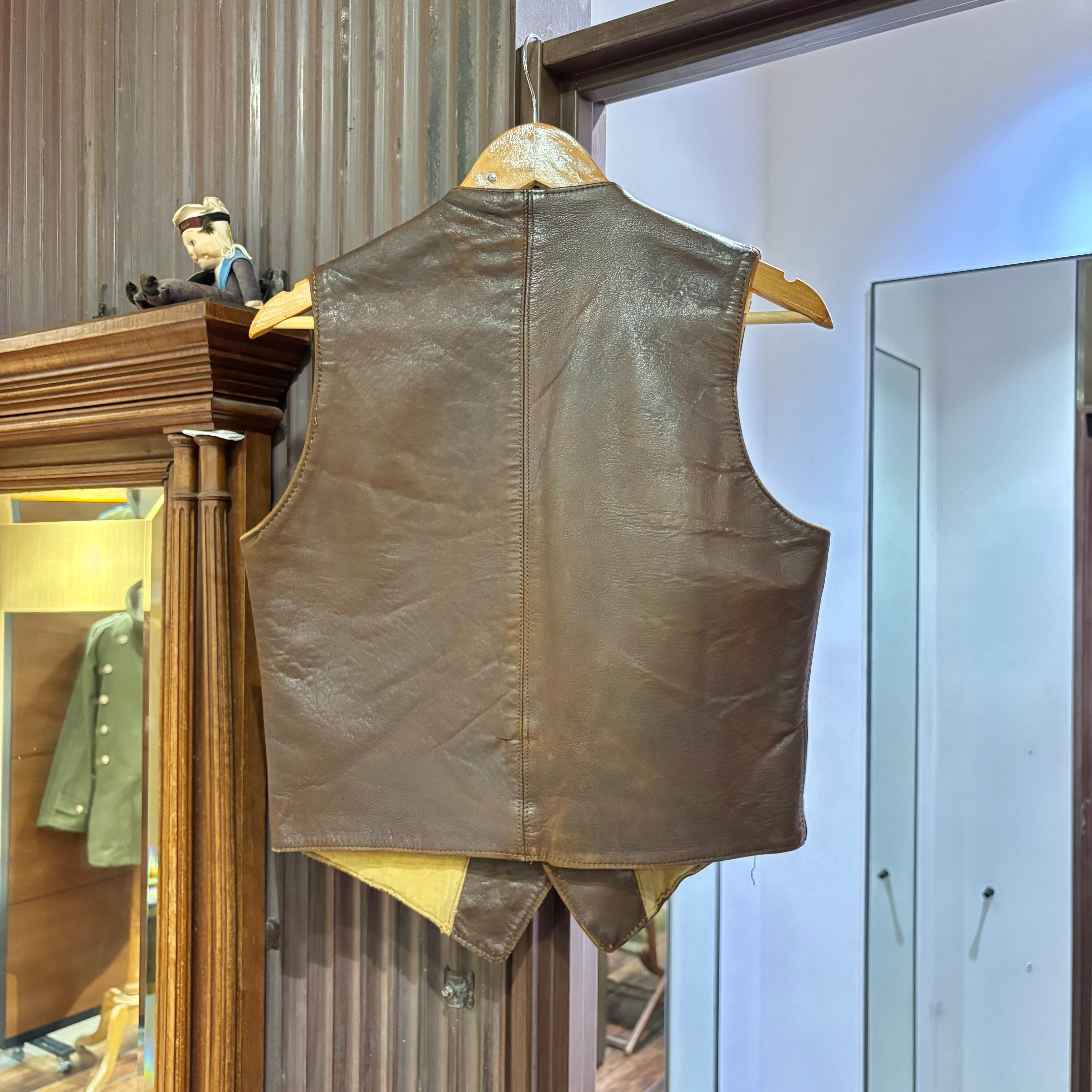 60s アザラシ皮　ベスト 60s アザラシ皮 ベスト