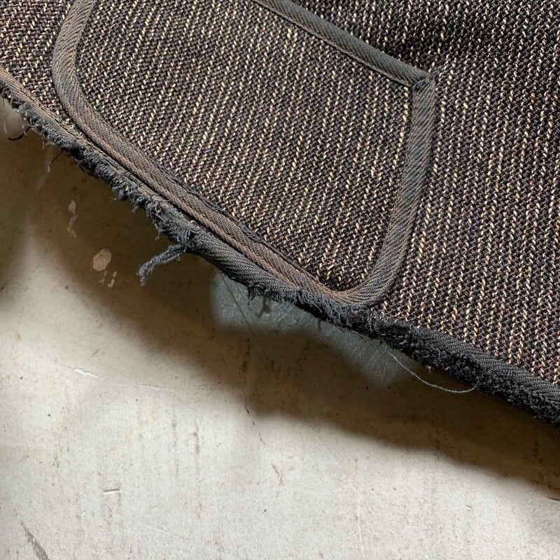 30's BROWN'S BEACH VEST ブラウンズビーチ ビーチクロスベスト