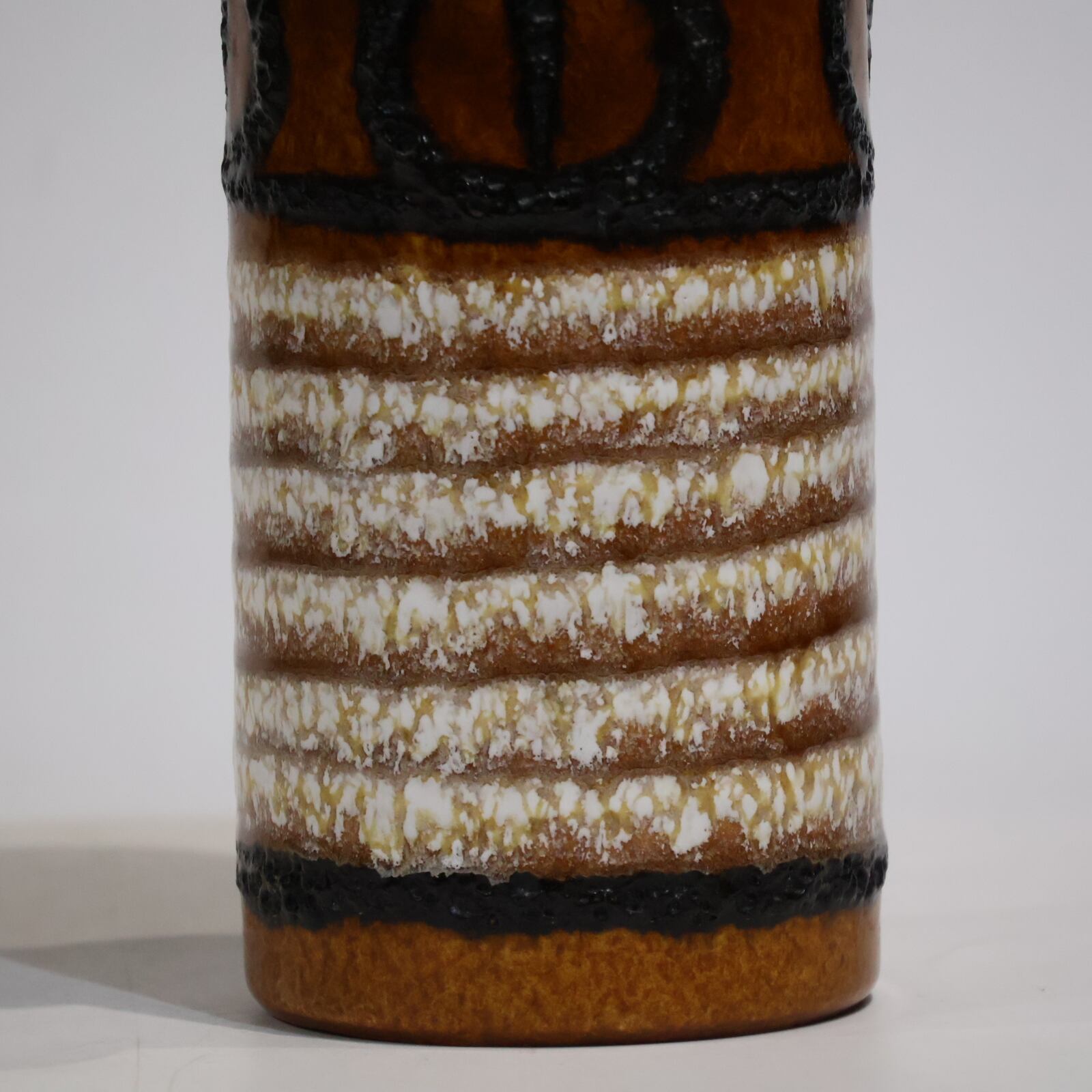 Scheurich-- 20.4cm | Fat Lava & German Art Pottery