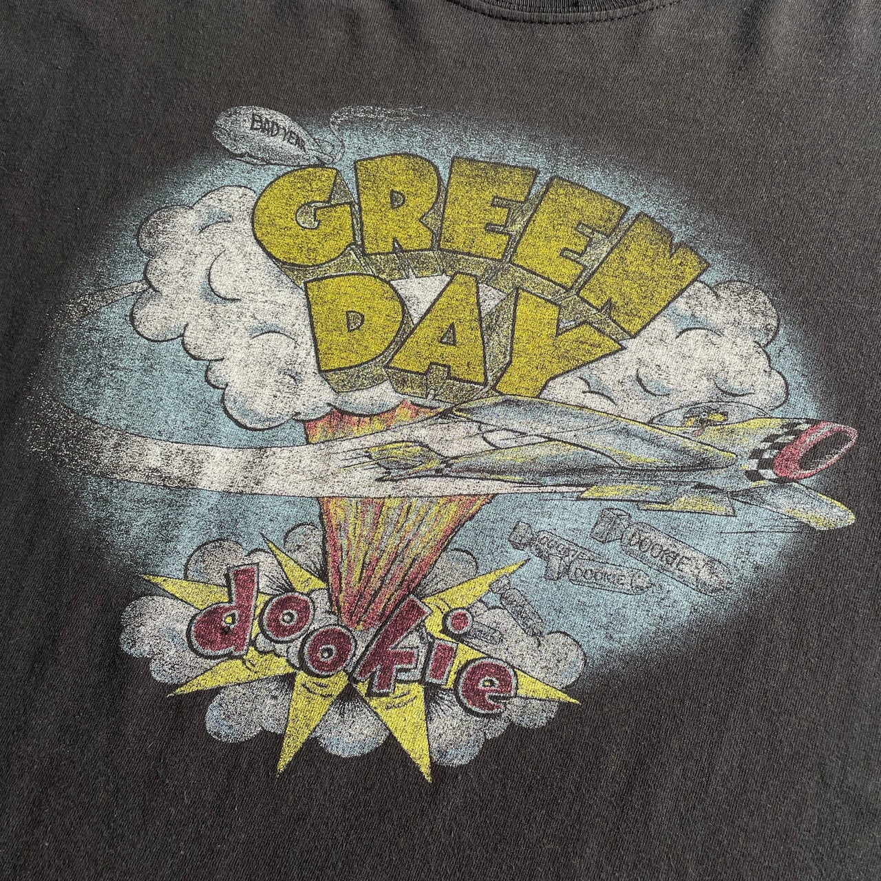 GREEN DAY グリーンデイ dookie バンドTシャツ メンズL-XL相当 古着 