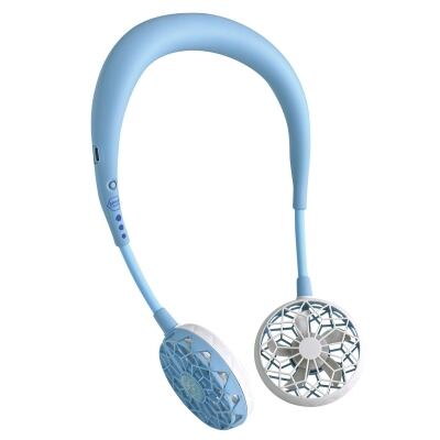 W Fan stay breezy ハンズフリー ポータブル 扇風機 W Fan stay breezy ハンズフリー ポータブル 扇風機