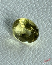 Natural Lemon Quartz 1.85ct Loose Gemstone 天然レモンクォーツ 1.85ct ルース【LE0003】