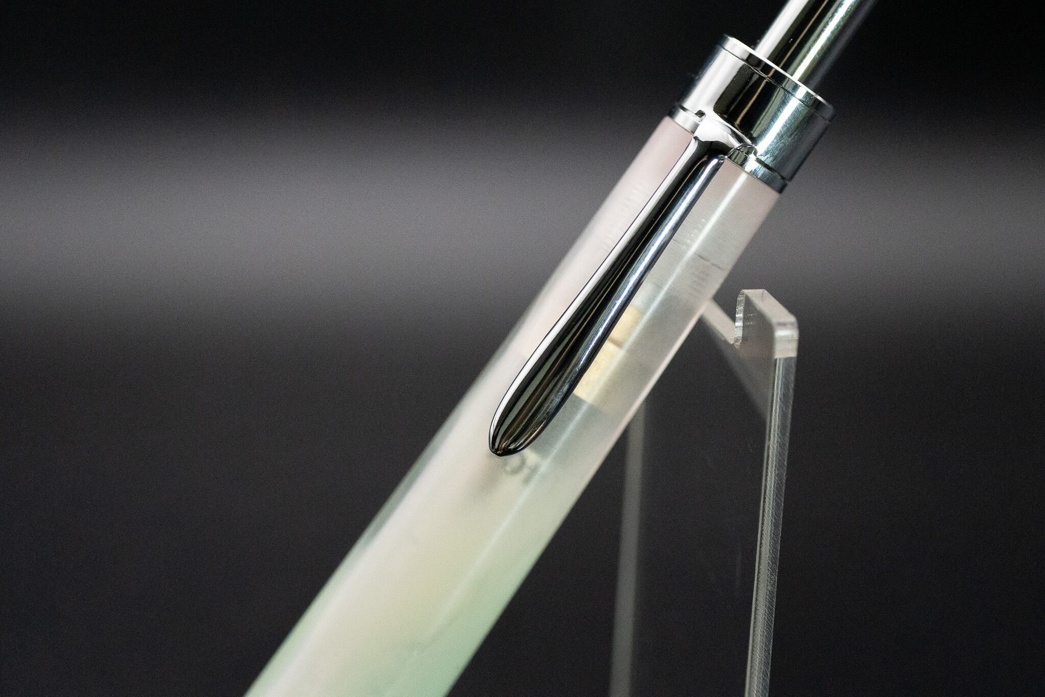 ※【創造性と透明美】スケルトン レジン silver BP 試作モデル