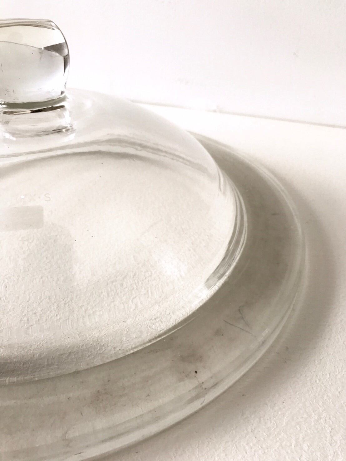 蓋付ガラス壜 デシケーター 古道具 | ju-gu