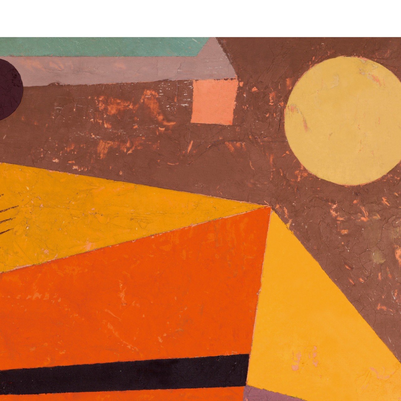 パウル・クレー Bright mountain landscape アートポスター 名画 絵画 特大 アートパネル AP254 - 6