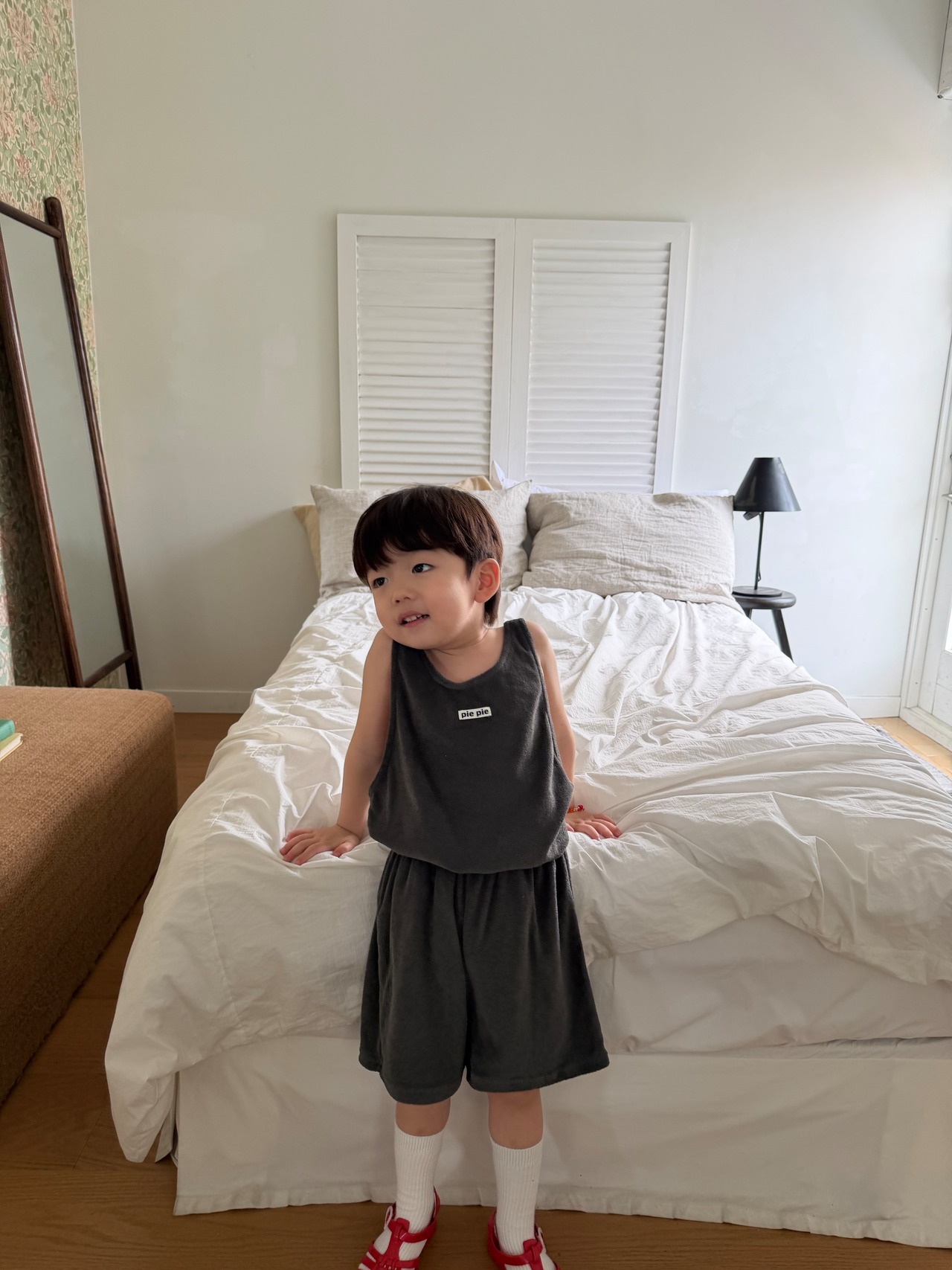 【取寄/韓国直送】Pie 26/SM クールスクールタンクトップセット｜夏服｜韓国子供服