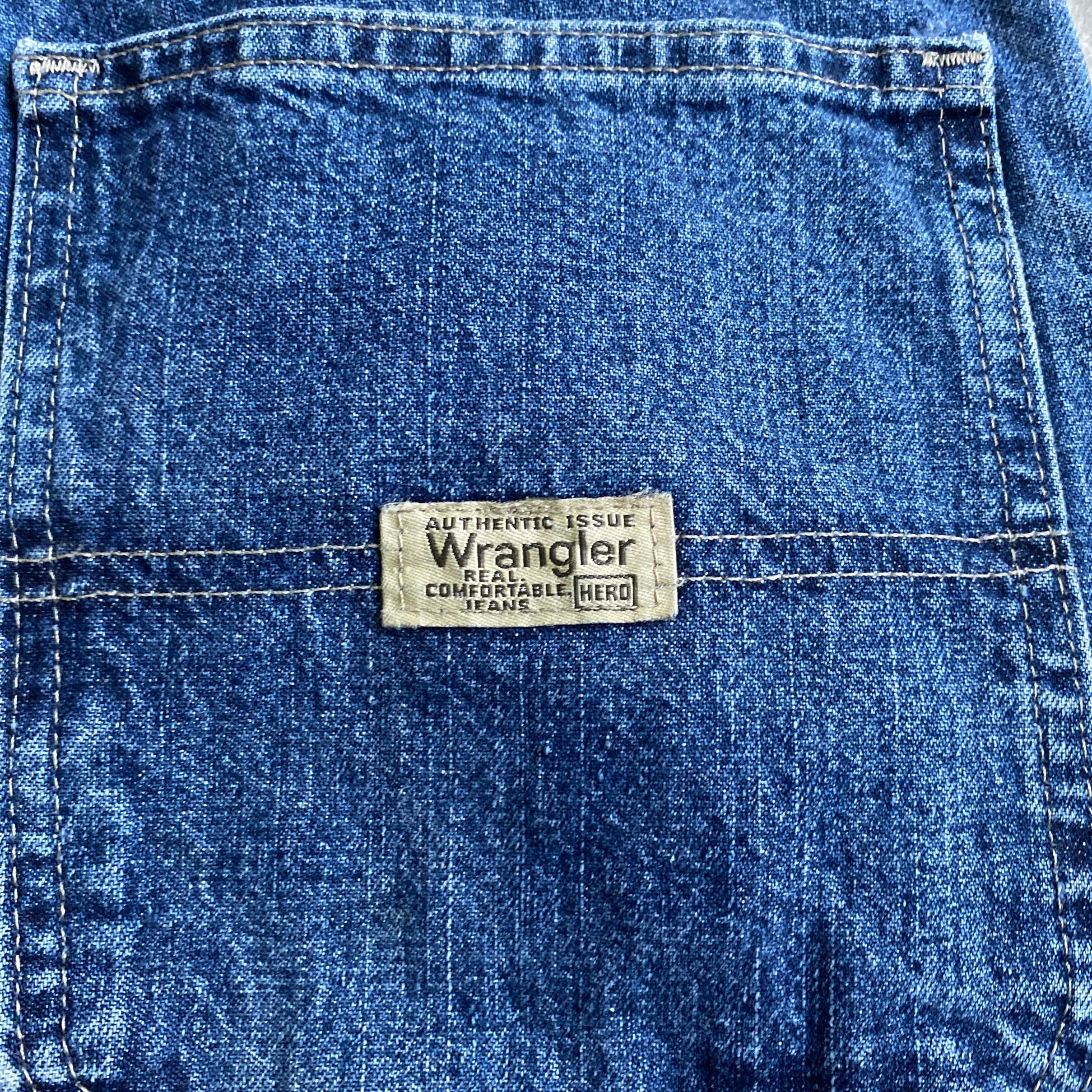 Wrangler ラングラー デニムペインターパンツ ジーンズ メンズW36 古着