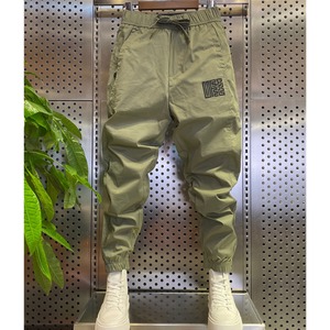 Front logo design pants P096