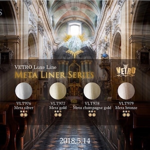 VETRO(ベトロ)ジェルネイルカラー「META LINER」シリーズ