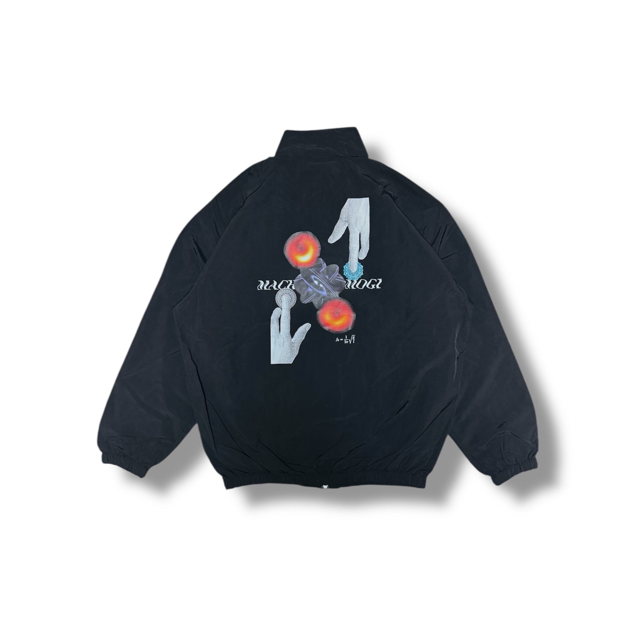 JACKET | 麻中之蓬 一飯之恩