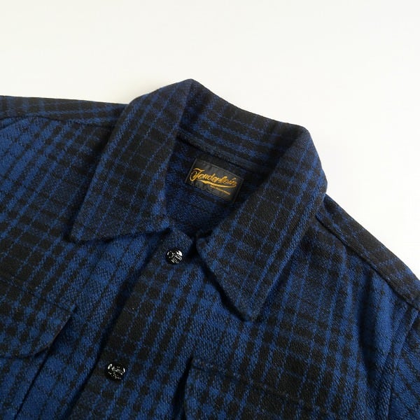 Size【M】 TENDERLOIN テンダーロイン T-BEAR WOOL JKT BLUE